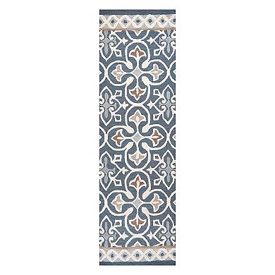 Rizzy Home Opulent Transitional Medallion I Geometric Rug
