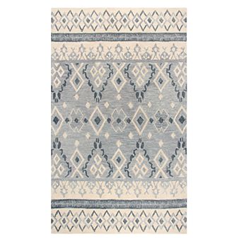 Rizzy Home Opulent Transitional Tribal Geometric Rug