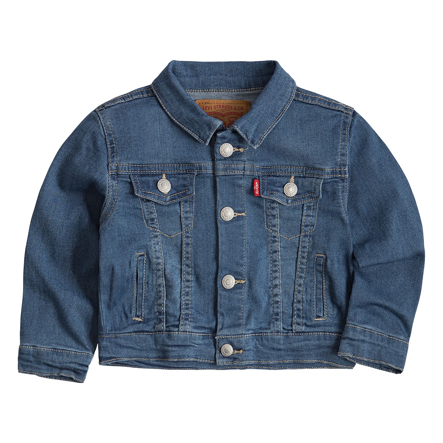 baby levi denim jacket