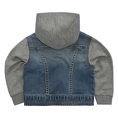 Baby boy levi jean jacket shop