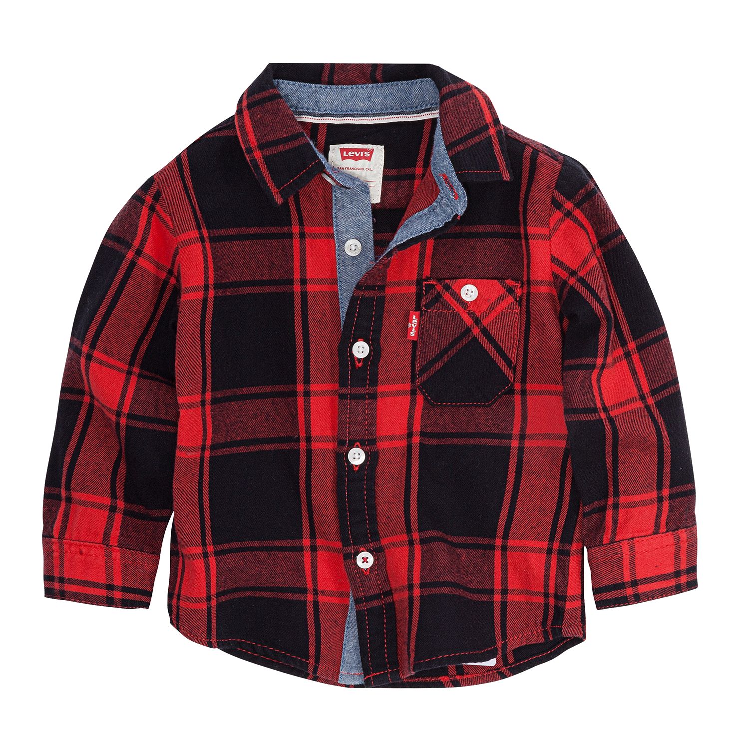 levi's buffalo plaid jacket