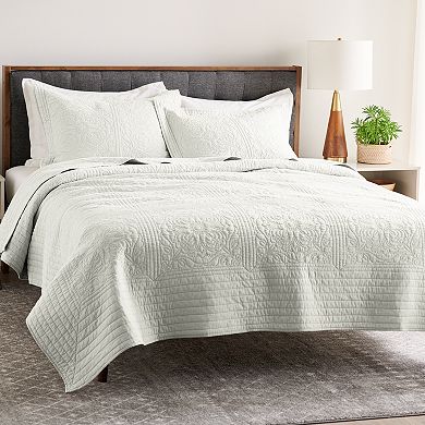 Sonoma Goods For Life® Solid Cotton Quilt or Sham