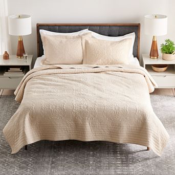 Sonoma Goods For Life® Solid Cotton Quilt or Sham