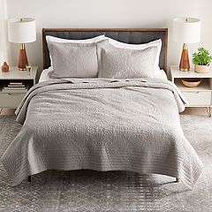 Twin Grey Quilts Coverlets Bedding Bed Bath Kohl S