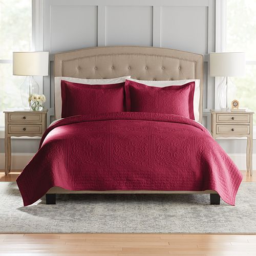 Croft & Barrow® Anna Quilt or Sham