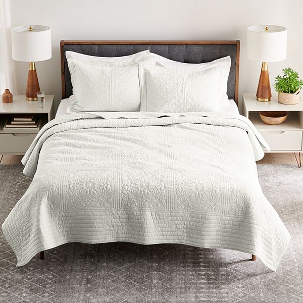 Sonoma Goods For Life® Solid Cotton Quilt or Sham