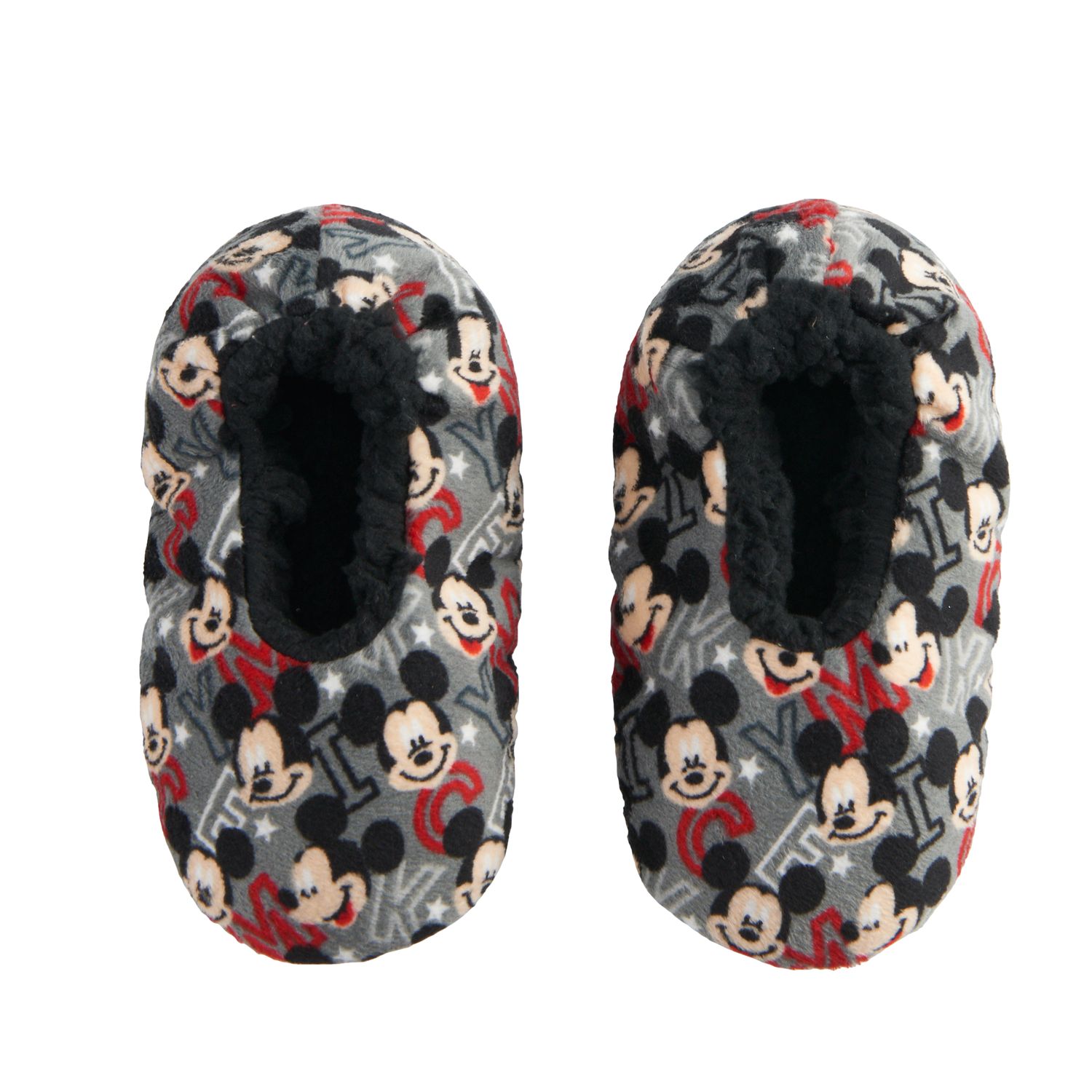 boys mickey mouse slippers