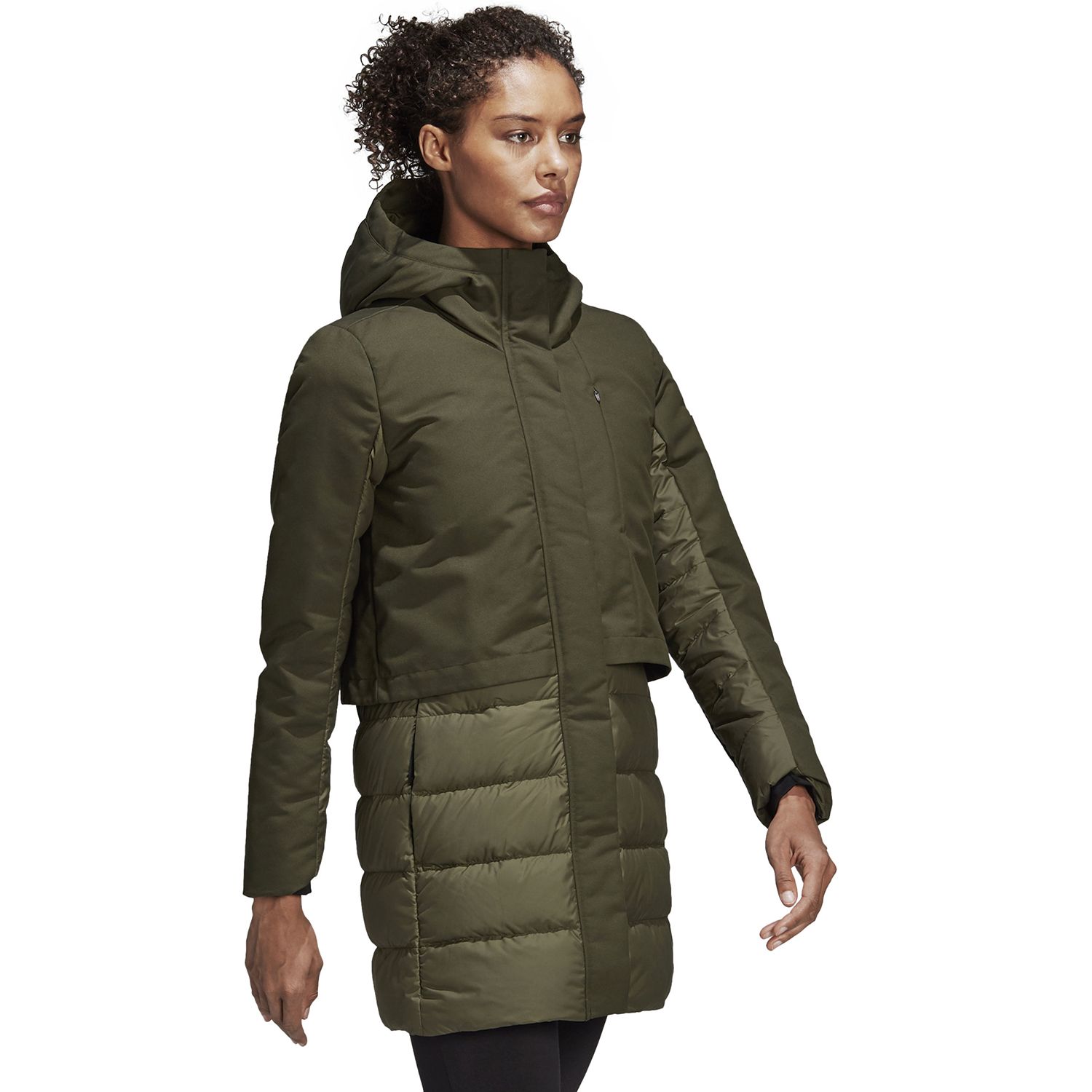 adidas climawarm down jacket