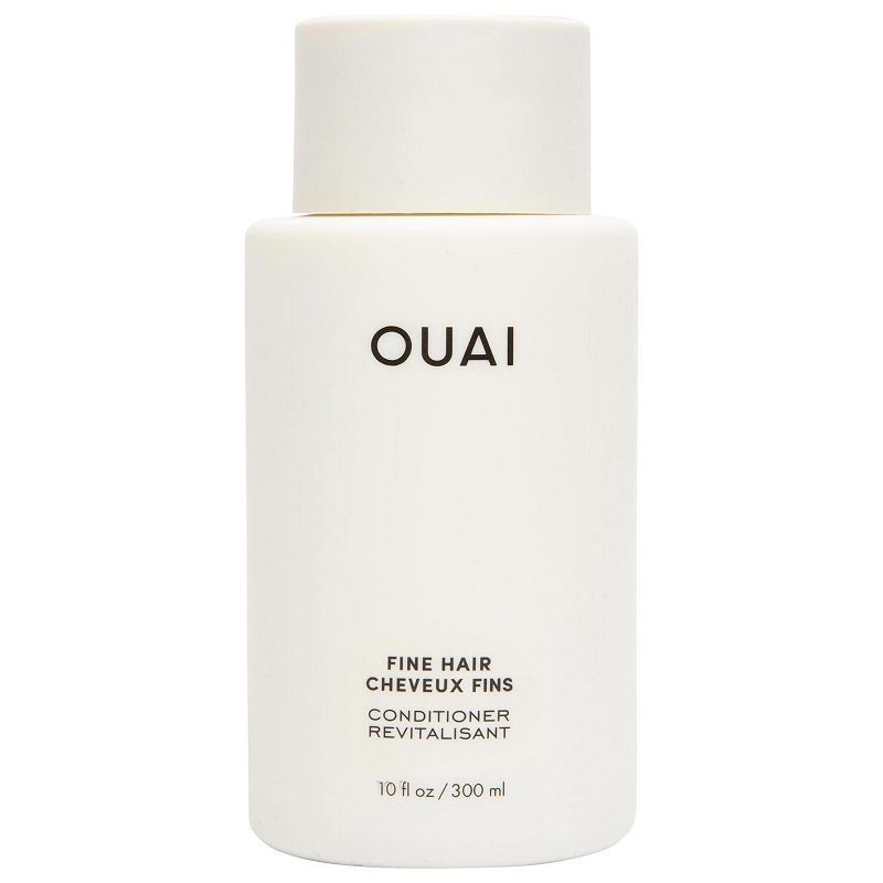 OUAI Fine Hair Conditioner - 10 fl oz - Ulta Beauty: Thickening & Nourishing with Eucalyptus & Rosemary Scents