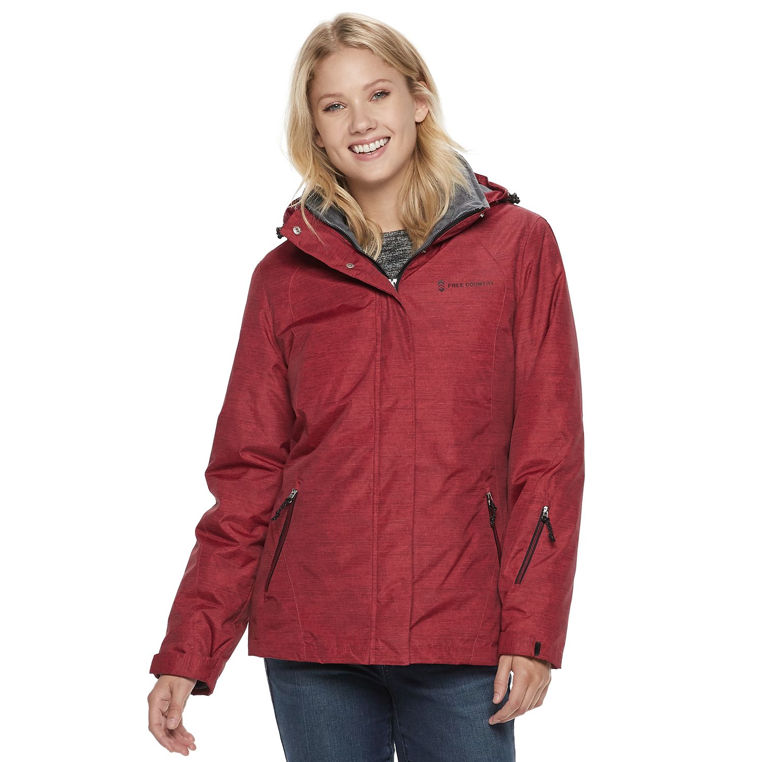 free country women's jackets kohls