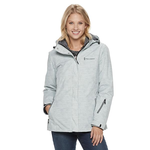 Free country 3 in cheap 1 system jacket women's