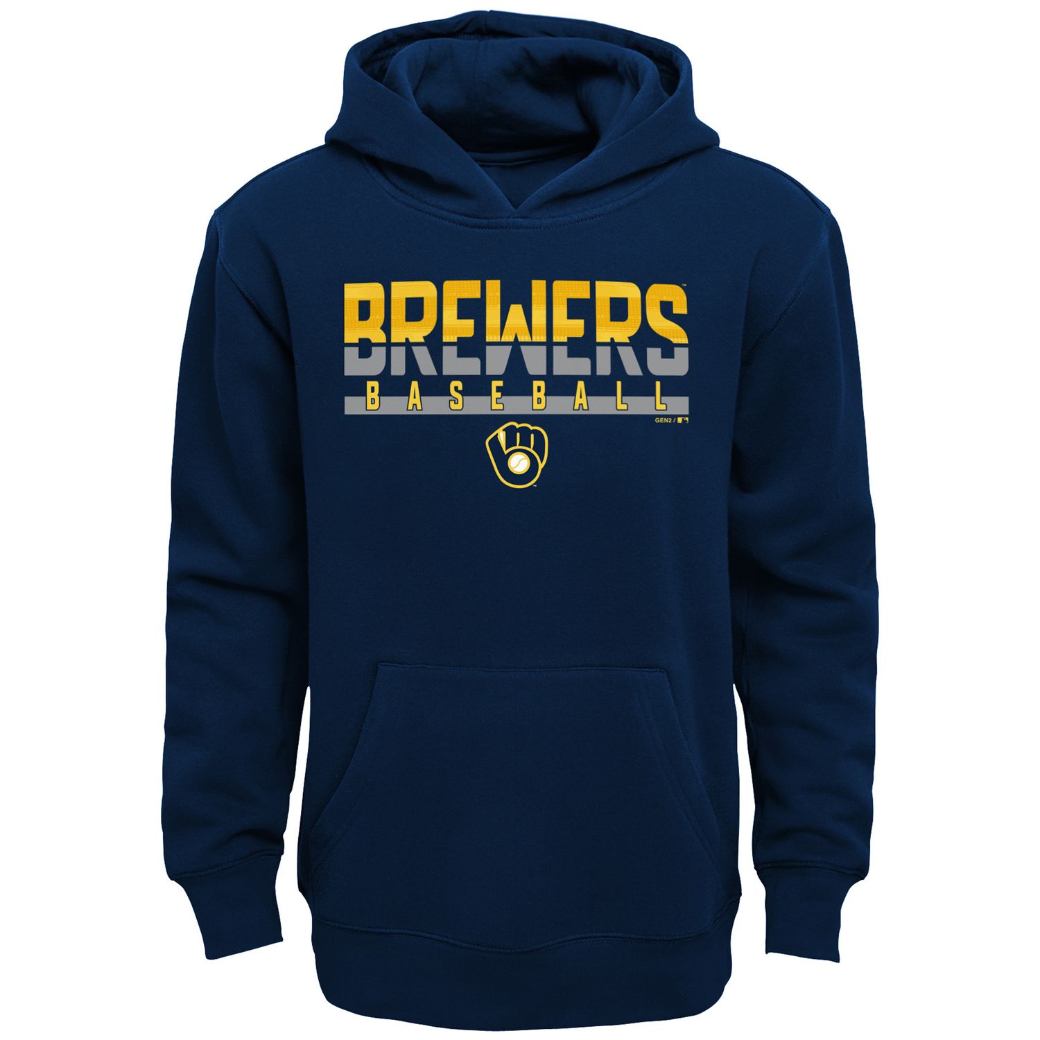 brewers hoodie kohls