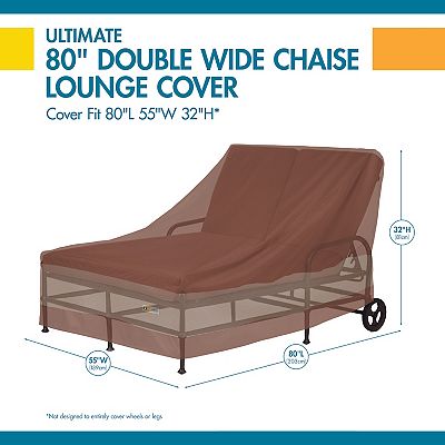 Ultimate chaise lounge chair cover sale