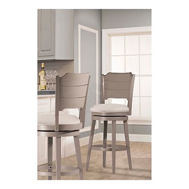 Hillsdale Furniture Clarion Swivel Bar Stool