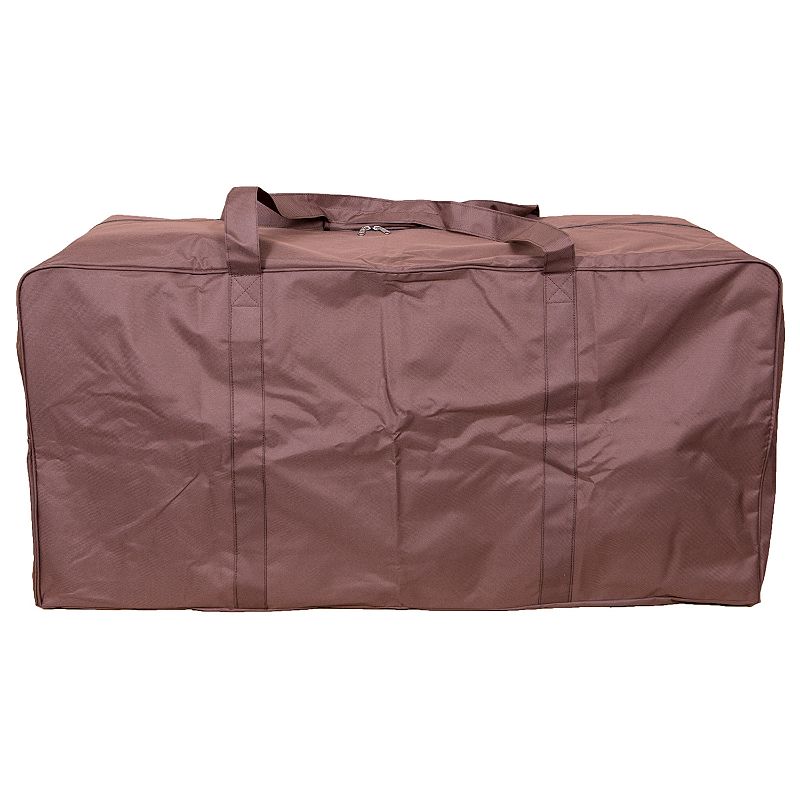 Duck Covers Ultimate 48-in. Outdoor Patio Cushion Storage Bag, Brown