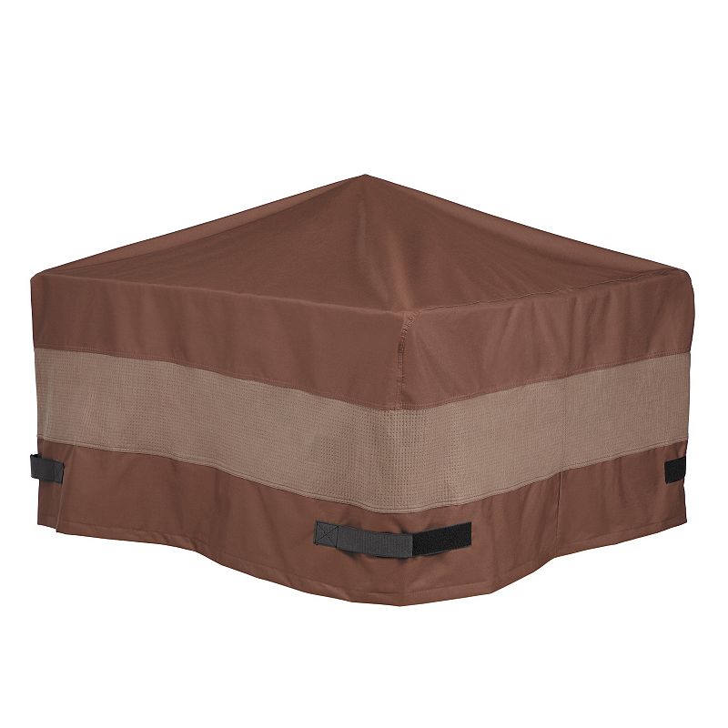 Duck Covers Ultimate 32-in. Square Outdoor Fire Pit Cover, Multicolor
