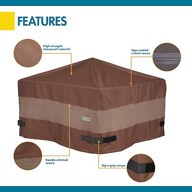 Duck Covers Ultimate 32-in. Square Outdoor Fire Pit Cover 