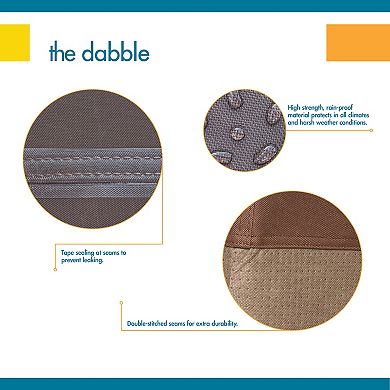 Duck Covers Ultimate 32-in. Square Outdoor Fire Pit Cover