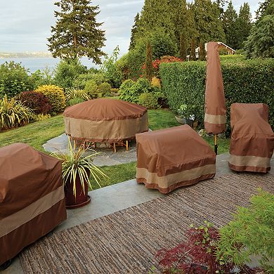 Duck Covers Ultimate 32-in. Square Outdoor Fire Pit Cover 