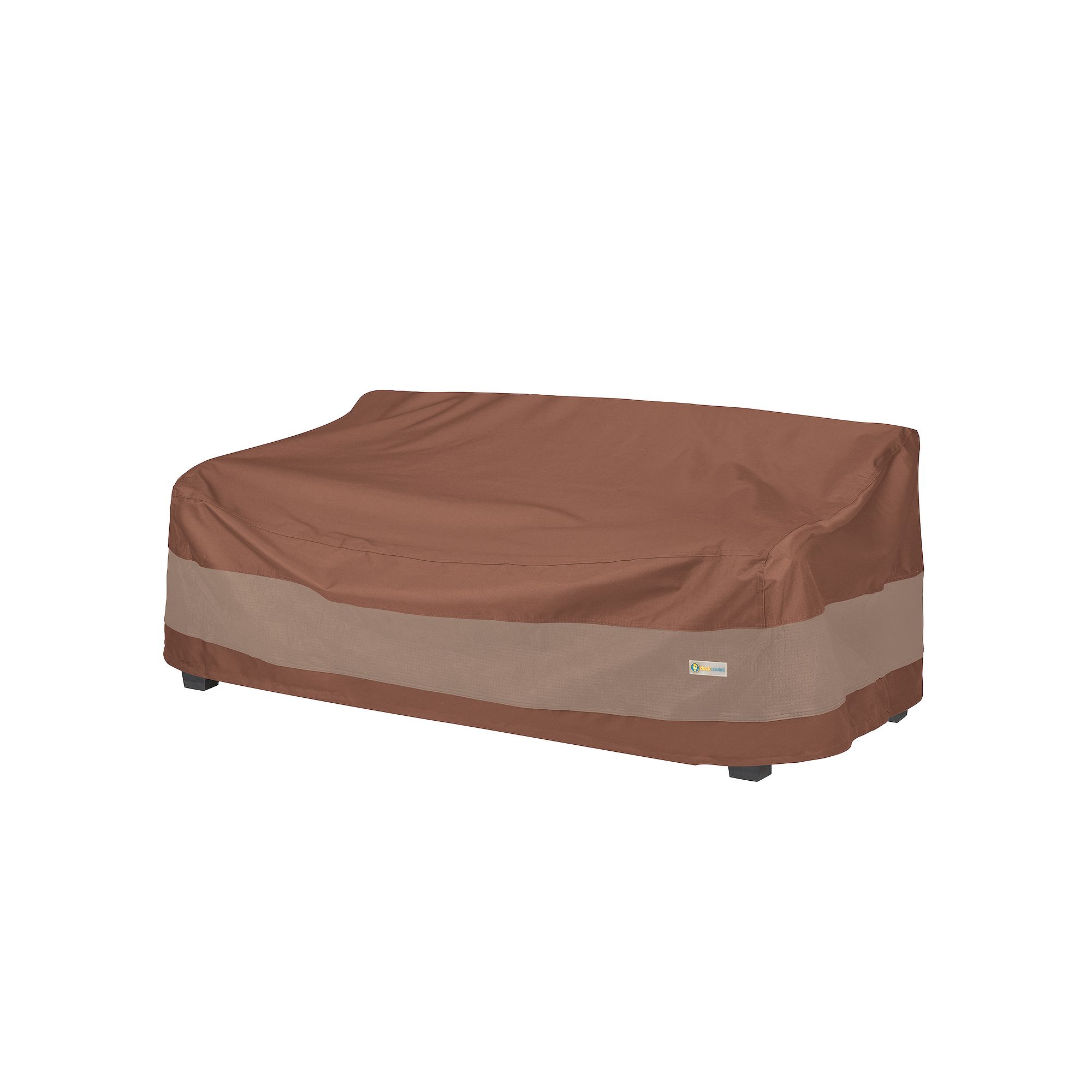 Duck Covers Ultimate 104-in. Patio Sofa Cover, Brown