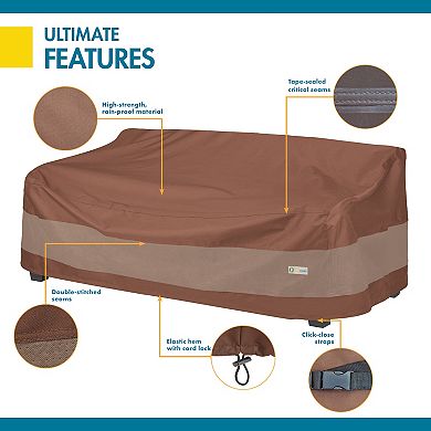 Duck Covers Ultimate 104-in. Patio Sofa Cover
