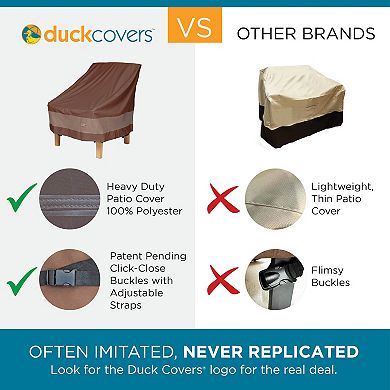 Duck Covers Ultimate 104-in. Patio Sofa Cover 