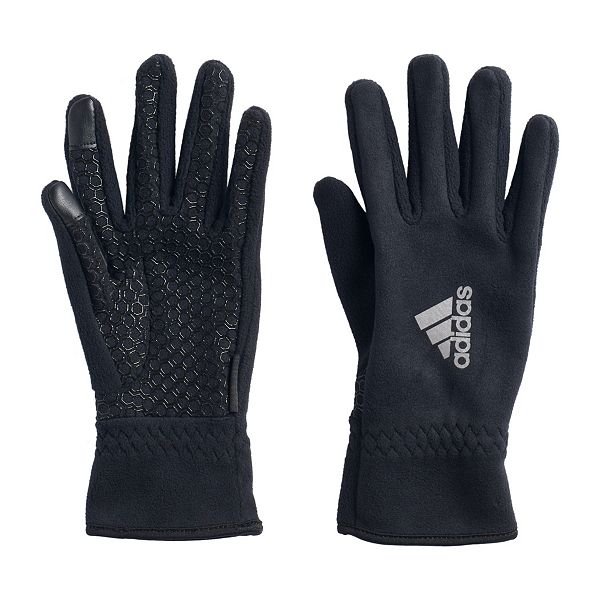 Adidas fleece sales gloves