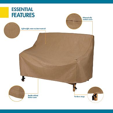 Duck Covers Essential 54-in. Patio Loveseat Cover