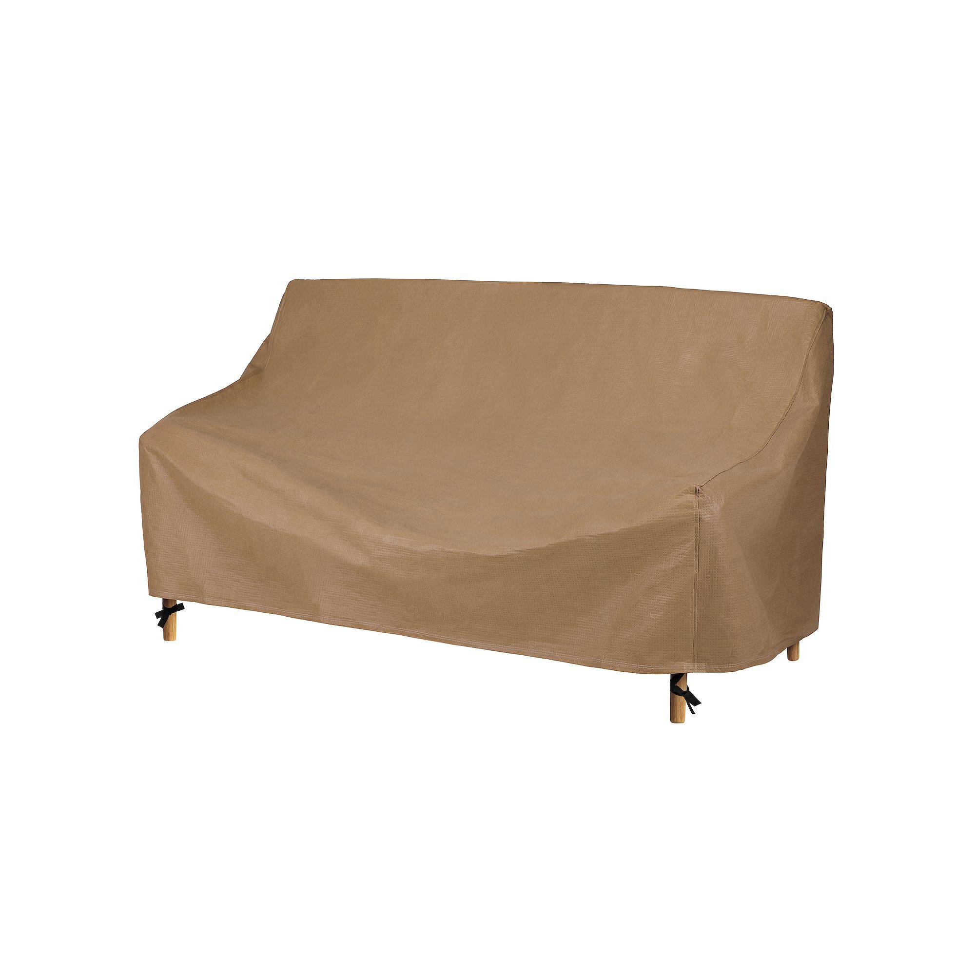 Duck Covers Essential 79-in. Patio Sofa Cover, Beige