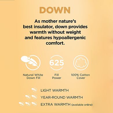 Cuddl Duds Down Year Round Warmth Comforter