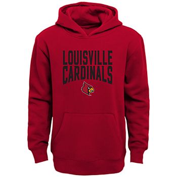 Boys 4-18 Louisville Cardinals Flux Hoodie