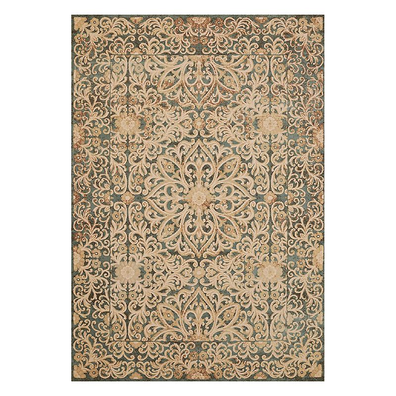 United Weavers Panama Jack Original Sevilla Ornate Rug, Blue, 12.5X15 Ft