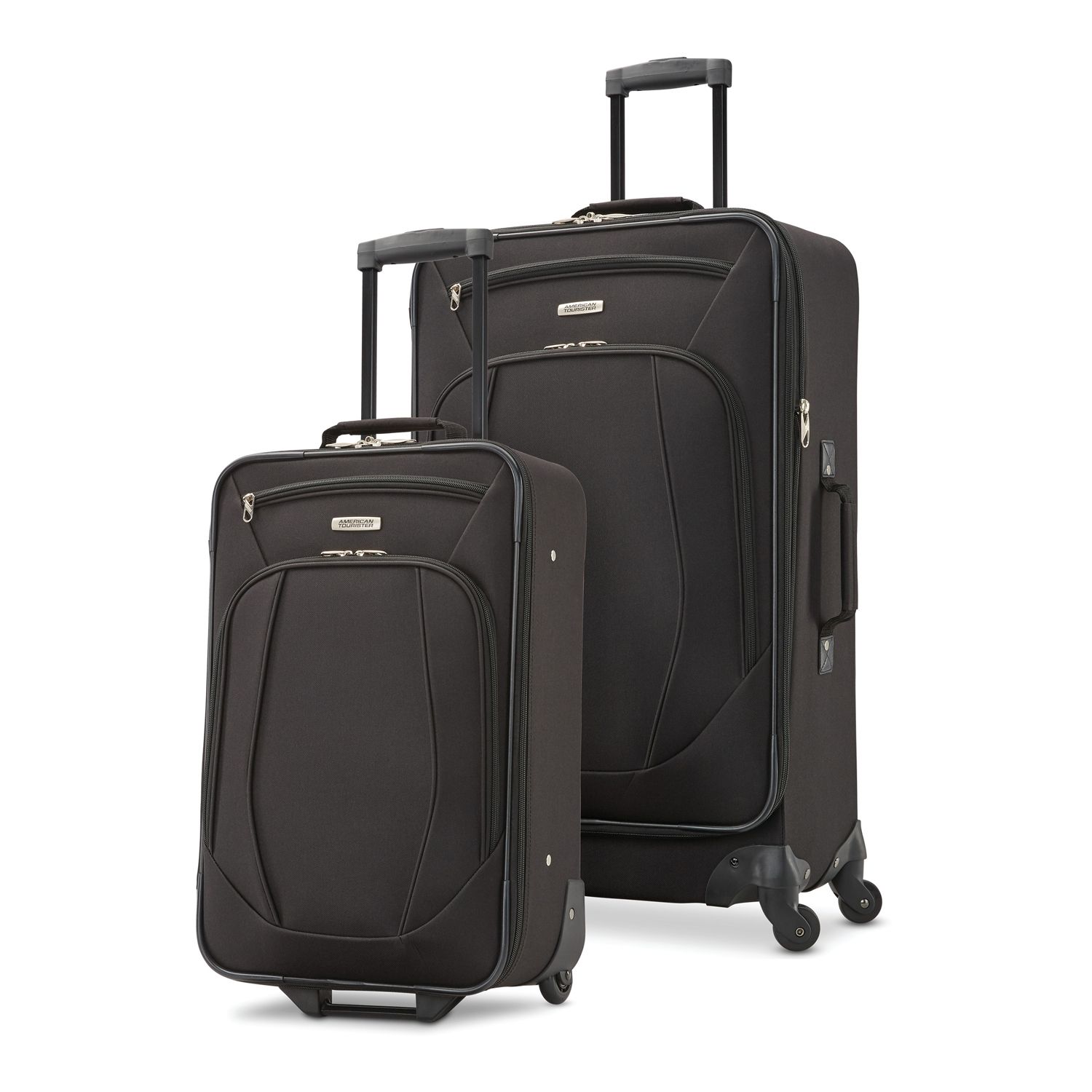 american tourister solana nxt 4 piece set