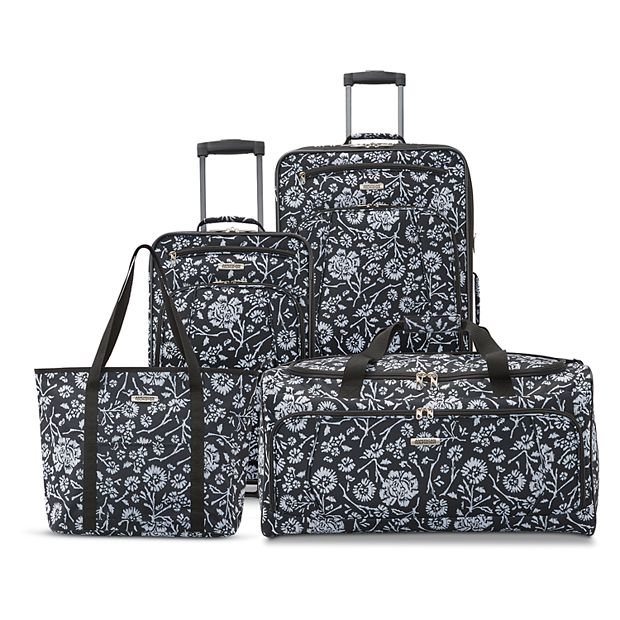 American tourister solana nxt 4 piece set on sale