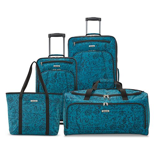 American Tourister Solana 4Piece Spinner Luggage Set