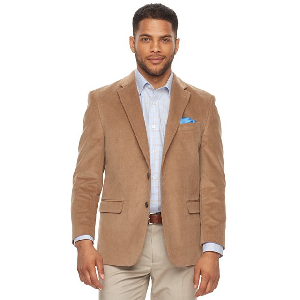 Men s Chaps Classic Fit Corduroy Stretch Sport Coat