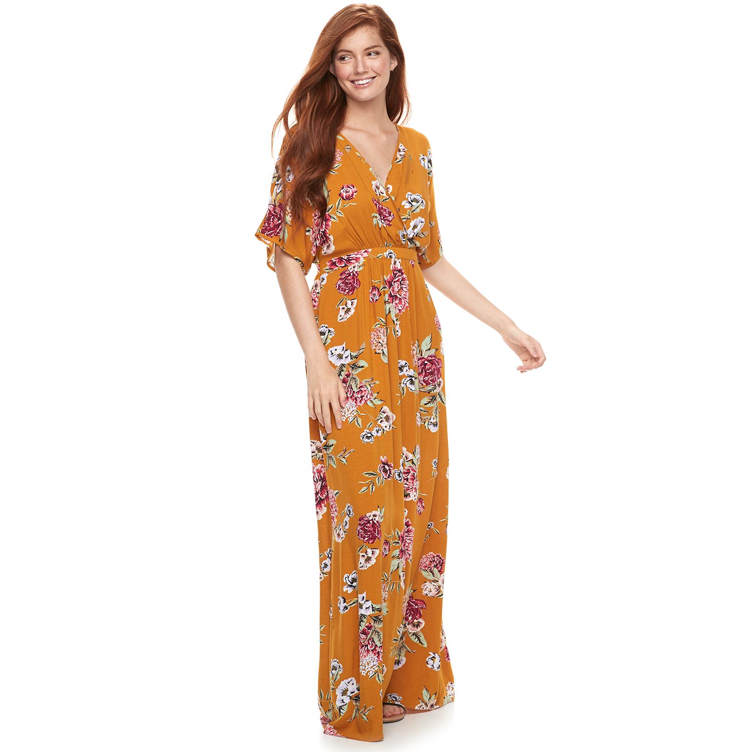 love fire maxi dress