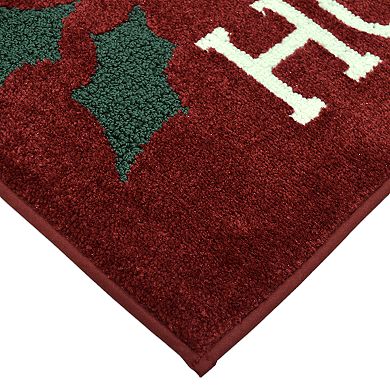 St. Nicholas Square® Supersoft Bless this House Holiday Rug - 24'' x 36''
