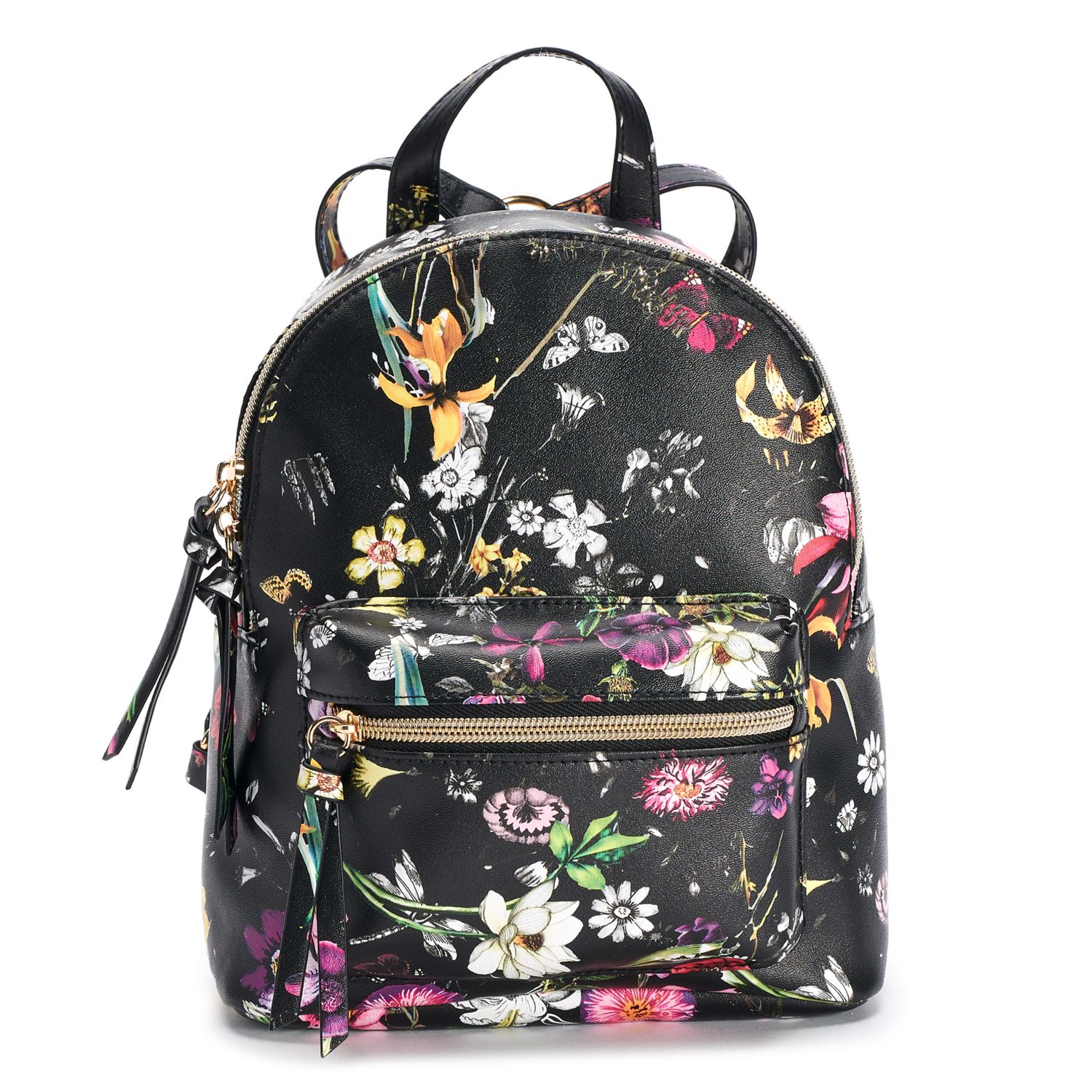 aldo floral backpack