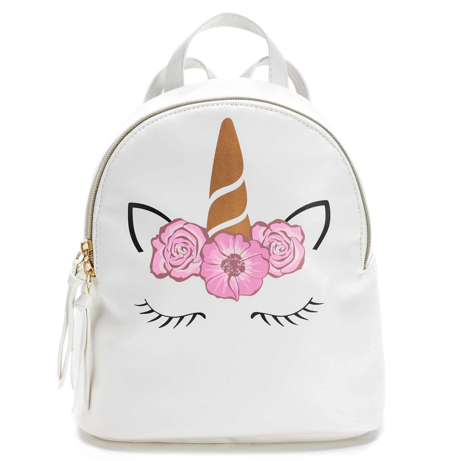 unicorn backpack mini