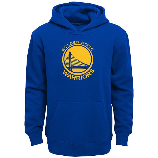 Golden State Warriors Youth Lived In Pullover Hoodie - Heathered Gray