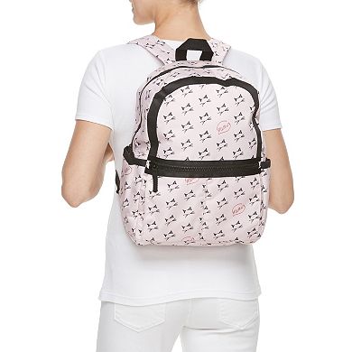 T-Shirt & Jeans Cat Large Dome Backpack