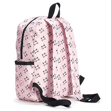 T-Shirt & Jeans Cat Large Dome Backpack