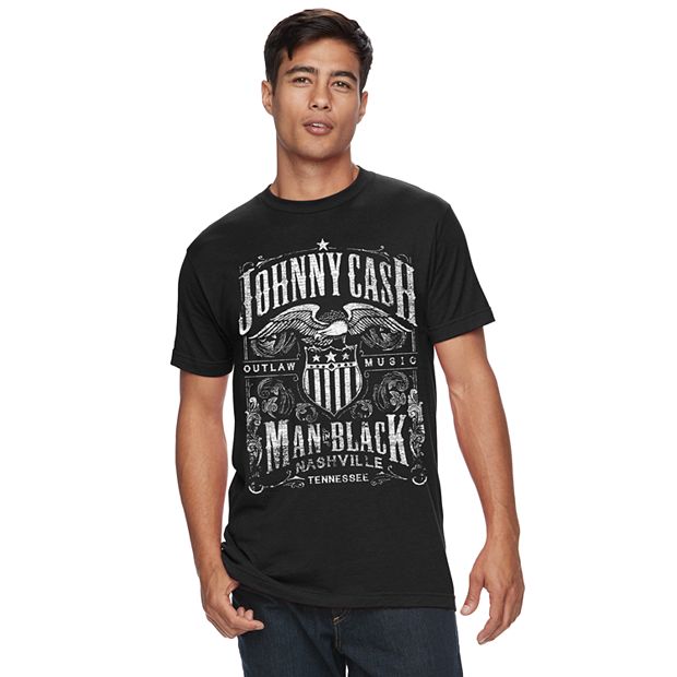 Johnny cash clearance shirts