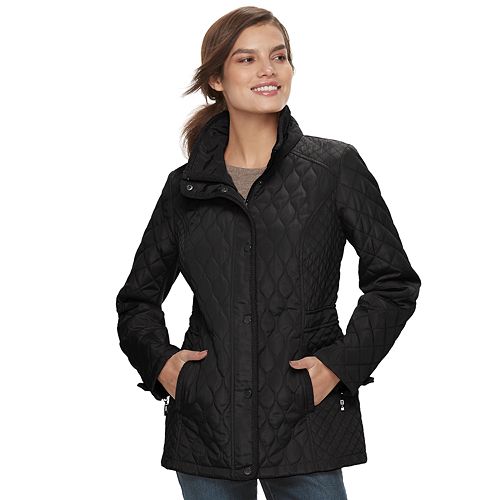 Women's Sebby Collection Quilted Barn Jacket