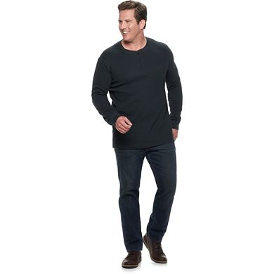 Big & Tall Sonoma Goods For Life® Supersoft Thermal Henley