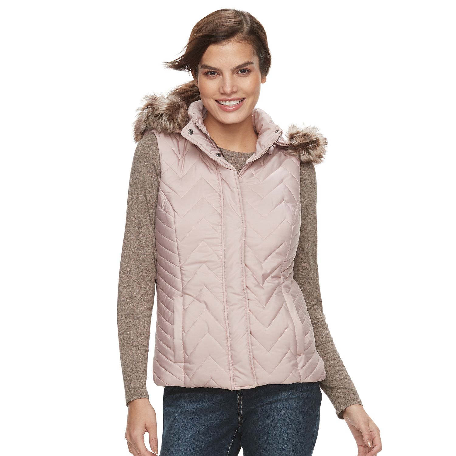 kohls womens jackets with hoods