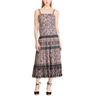 Women's Chaps Floral Smocked Maxi Dress