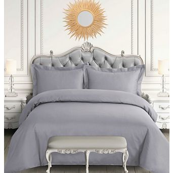 Egyptian Cotton 600 Thread Count Oversized 3 pc Duvet Cover Set