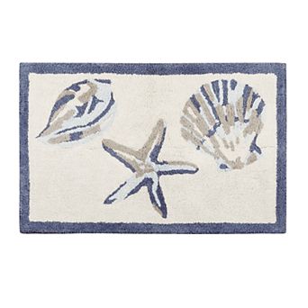 Madison Park Nantucket Cotton Tufted Coastal Bathroom Rug